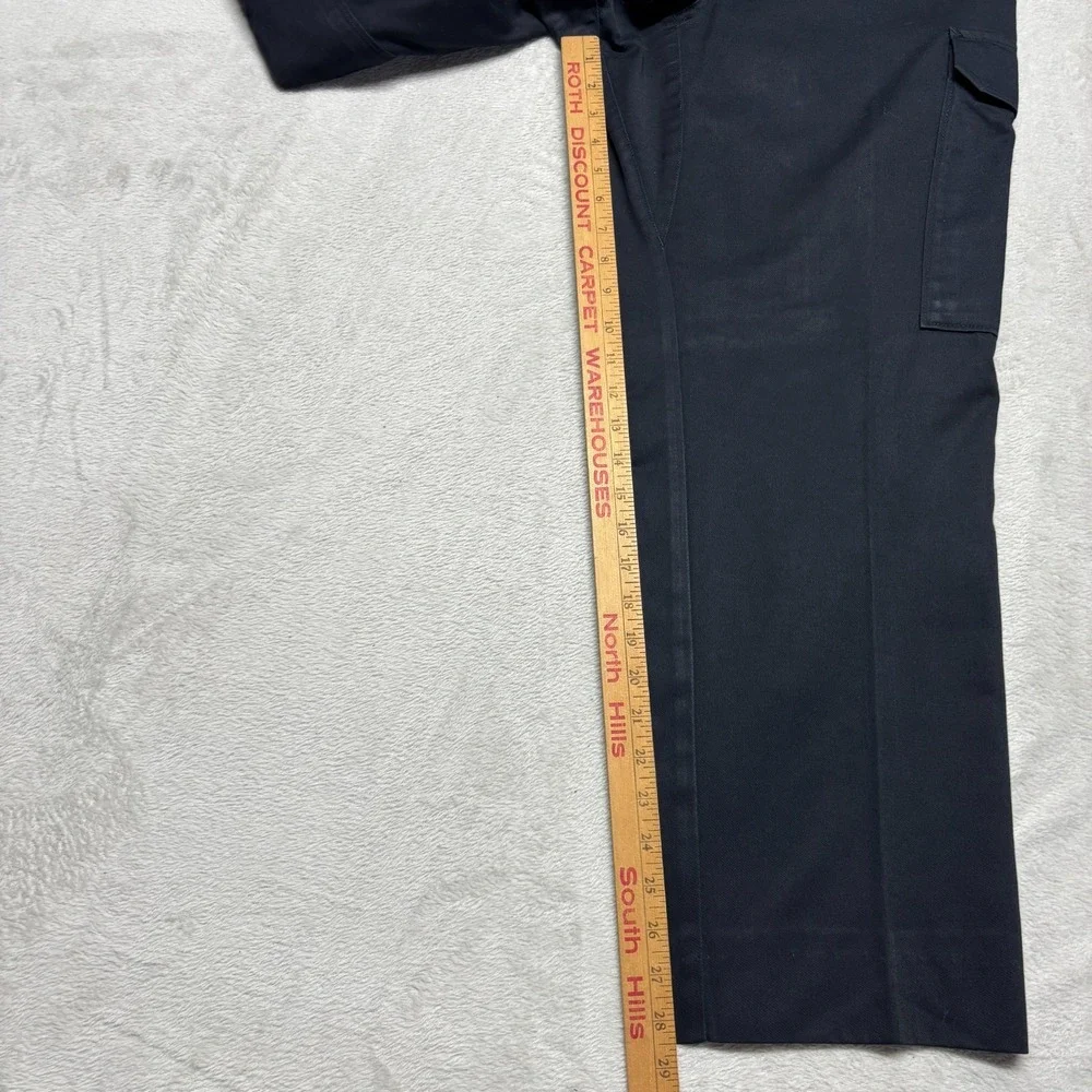 511 Tactical‎ Cargo Pants Womens 12 Black PDU Class B Utility Pockets 64306